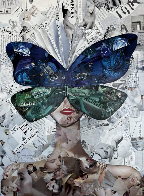 Resurrection   34cm x 64 cm