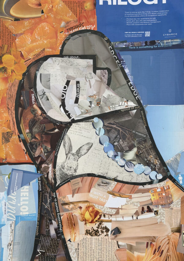 A Woman of Genius  42cmx59,4cm